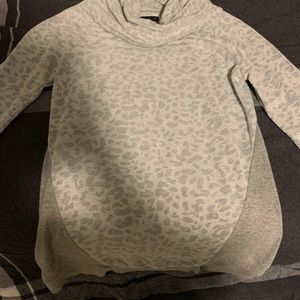 Leopard print long sleeve